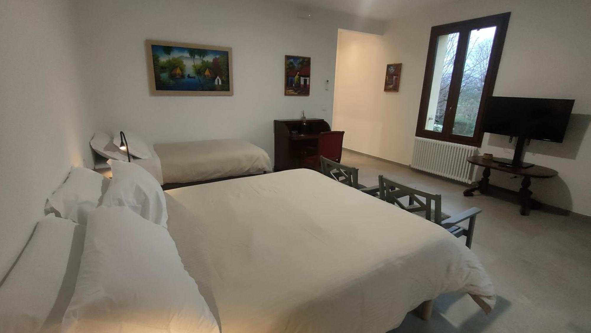 Bed and Breakfast La Torre Di Longara Calderara di Reno Exteriér fotografie